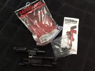 Nueva Funda de Competición SAFARILAND Clase Abierta, 1911, NEGRA, 014-853-121 Foto 1 de 4