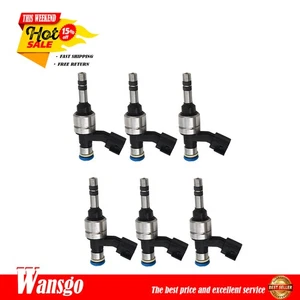 Fit For Cadillac CTS V6/V8 2010 2011 New Durable 6× Fuel Injectors 12629927 - Foto 1 di 11