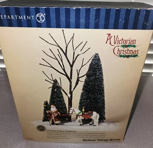 Department 56 Dickens Village Victorian Father Christmas Sealed - Picture 1 of 2