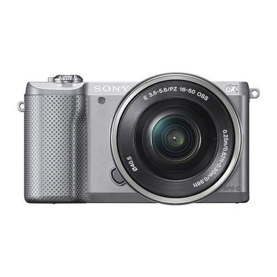 [Eccellente + 5] Fotocamera mirrorless Sony Alpha a5000 ILCE-5000 con... - Immagine 1 di 4
