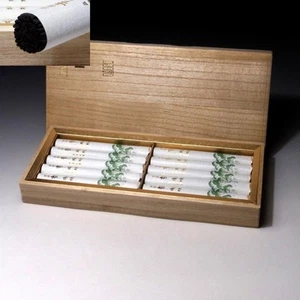 $CS25 Japanese High-class Incense Sticks, OKO, 5.5 inches Sandalwood, GYOKUSHODO - Picture 1 of 7