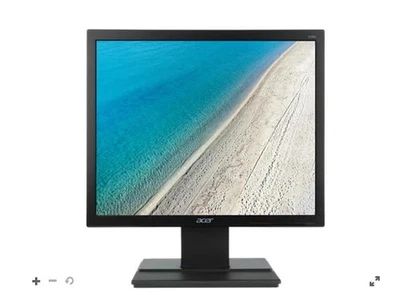 ACER V196L 19IN. 1280X1024 IPS DISPLAY 250 CDM2 75HZ 5MS  UM.CV6AA.B04 - Image 1 of 2