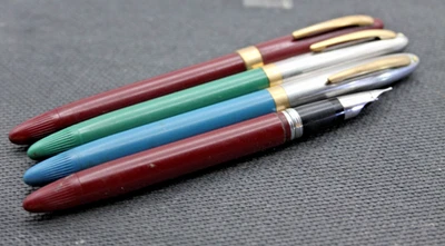 Plumas Estilográficas Sheaffer Admiral Snorkel Años 50 De Colección para Restauración Foto 1 de 4
