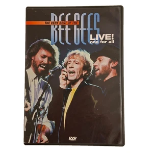 Bee Gees - The Very Best Of The Bee Gees Live! One For All DVD USA 1997 EX - Imagen 1 de 4