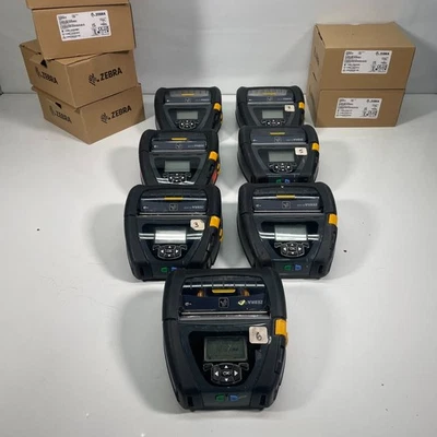 Zebra QLn420 Mobile Label Printer | WiFi Bluetooth USB | Lot of 7 - Image 1 of 4