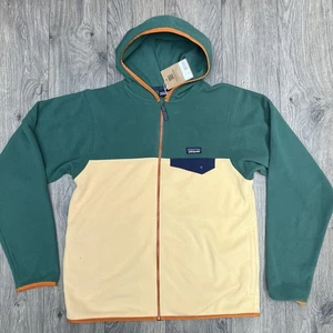 Patagonia Fleece Jacket Size Size 2XL 16-18 Kids Youth Micro D Snap T $75 - Picture 1 of 11