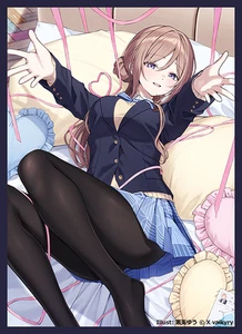 Gakuen iDOLM@STER Rinami Himesaki Doujin Card Sleeve Protector - Picture 1 of 1