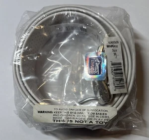 PGA TOUR Mens Belt Size 36 White Gray Perforated Reversible Breathable New - Picture 1 of 5