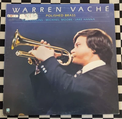 Polished Brass LP by Warren Vache vinyl 1979 VG+ CJ-98 Concord Jazz Foto 1 de 4