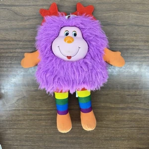 Vintage Rainbow Brite Purple Sprite Plush Hallmark 1983 doll - Bild 1 von 4