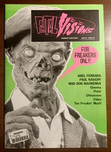 Fatal Visions: No. 18, 1995 - Australian Film Magazine / Abel Ferrara, Naschy - Picture 1 of 5