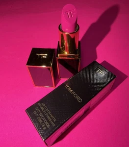 Tom Ford Lip Color 15 rosa elettrico 0,1 oz/3 g full size NUOVO IN SCATOLA - Foto 1 di 3