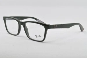 Ray Ban Eyeglasses RX7025 5420 Military Green, Size 53-17-145 - Picture 1 of 5