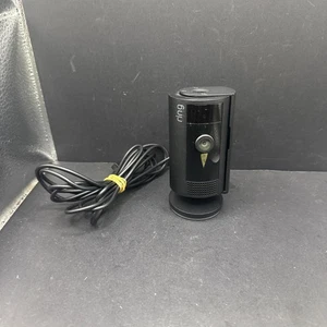 Ring 2nd Generation Indoor Plug-In Security Camera 5F72E9 Black - Picture 1 of 3
