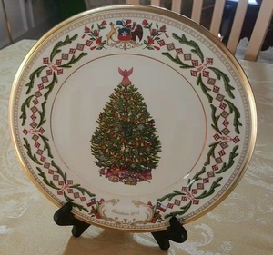 Lenox 2011 Chile Trees Around the World Annual Plate 21st New in Box - Bild 1 von 3