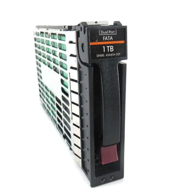 1TB FATA 3.5" 7200RPM 4Gb/s (w/Caddy) HDD - 454414-001 - Image 1 of 4