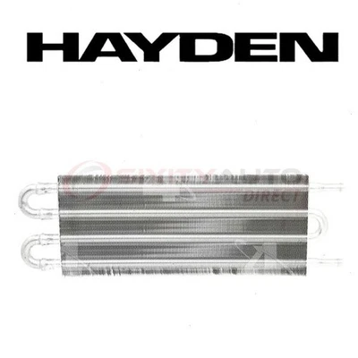 Hayden Automatic Transmission Oil Cooler for 2008-2009 Saturn Astra - vb Foto 1 de 4