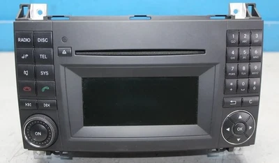 Autoradio Radio CD Player A1698705894 MF2830 Mercedes W169 Bj.10 - Bild 1 von 4