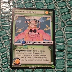 Dragon Ball Z CCG Gotenk's Head Butt IR24 Irwin Toy Promo Limited Non Foil - Picture 1 of 2