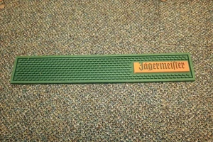Gebrauchte Jägermeister Stange Schiene Auslaufmatte Gummi - Bild 1 von 15