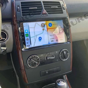 2+32GB Carplay Android 14 AutoRadio Navi GPS für Mercedes A/B Klasse W169 W245 - Bild 1 von 16