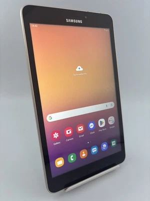 Samsung Galaxy Tab A 8.0 2017 SM-T385 Gold Unlocked 16GB 2GB Ram Android Tablet - Image 1 of 4