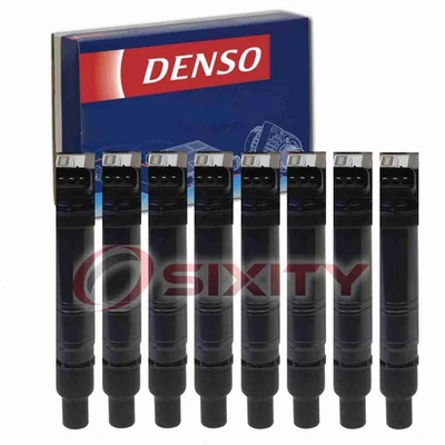 Bobinas de ignição direta Denso 8 peças para 2015-2019 Lexus RC F 5.0L V8 fio de faísca st - Imagem 1 de 4
