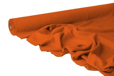 Tecido de linho 100% puro por jarda/metro – Peso médio | 56” de largura - Imagem 1 de 4