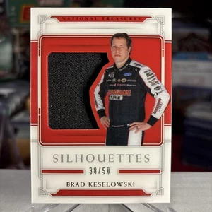 Brad Keselowski 2021 National Treasures NASCAR Race Worn Relic SSP /50 ⭐️ MINT - Picture 1 of 3