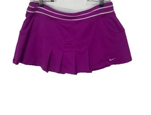 Nike Tennis Skort Violet Stretch Athletic Skirt Womens Size XL Casual Run Gym - Picture 1 of 16