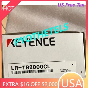 One Keyence LR-TB2000CL Laser Sensor New In Box Fast Shipping - Picture 1 of 3