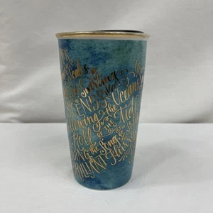 Bicchiere da viaggio Starbucks 2016 Siren Song doppia parete ceramica tazza 12 oz - Foto 1 di 6
