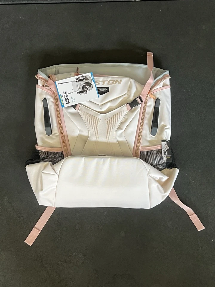 ¡NUEVO! Mochila Easton Ghost NX Fastpitch (crema/rosa/oro rosa) Foto 1 de 4