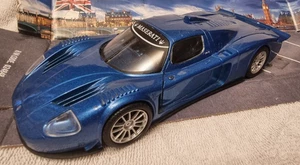 Karussell Maserati MC 12 GT im Maßstab 1:24 einige Spielspuren ohne Verpackung - Bild 1 von 9