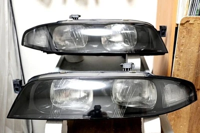 Par de faros halógenos OEM Nissan Skyline GT-R R33 ER33 ECR33 HCR33 Foto 1 de 4