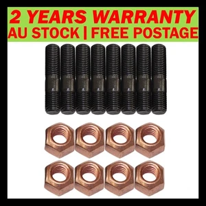 High Tensile Turbo Charger Stud Kit For Mazda B-Series Bravo / B2500 WL-T 2.5L - Picture 1 of 6