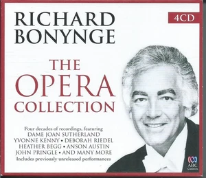 RICHARD BONYNGE "THE OPERA COLLECTION" 2015 4CD ALBUM LIKE NEW - Picture 1 of 2
