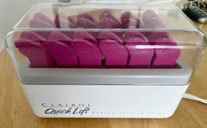 Vintage 90s Clairol Quick Lift Heated Hair Styling Clips - Picture 1 of 2