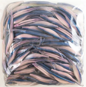 ZOOM SUPER FLUKE 100 PACK BULK 5.25" 023-355 PRO BLUE RED PEARL DN1306 - Bild 1 von 2