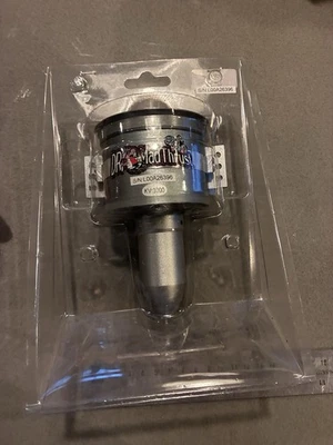 Ventilador Dr Mad Thrust 70 mm totalmente metálico con motor sin escobillas Edf NOS modelo R/C Foto 1 de 4