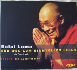 Dalai Lama- Weg zum sinnvollen Leben- 2 CDs WIE NEU - Picture 1 of 1