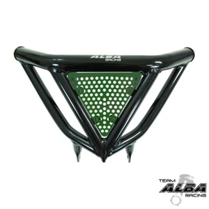 Predator 500 "Intimidator"  Front Bumper Green Screen    Alba Racing  208-N3-BG - Picture 1 of 4