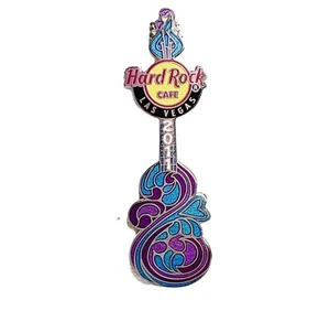 Hard Rock Cafe 2011 Las Vegas Guitar Pin Limited Edition 300 - Picture 1 of 12