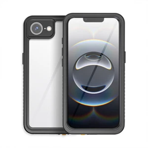 Waterproof Case Full Body Protection Shockproof Clear Cover For iPhone 16e - Picture 1 of 9