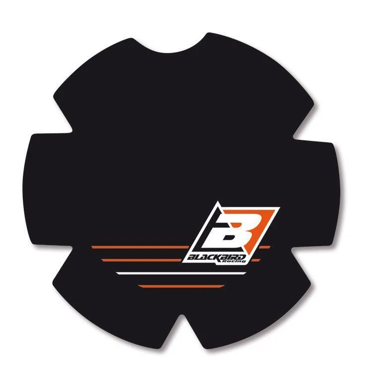 CLUTCH COVER PROTECTION STICKER KTM SX-F 350/450 07-15, EXC 350/450 07-16 — 第 1/1 张图片