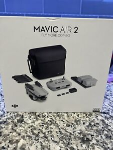 DJI Mavic Air 2 4k Drone Fly More Combo With Accessories Bundle and Extras!