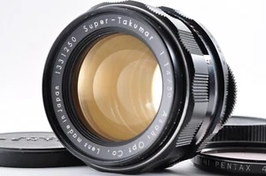 8 element Early Maintained PENTAX SUPER TAKUMAR 50mm F1.4 Prime Lens Fm Japan #0 - Picture 1 of 20
