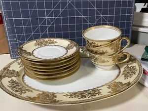 VTG Noritake China Goldlinda Gold  Linda Floral Occupied Japan #83365 Choose - Picture 1 of 8