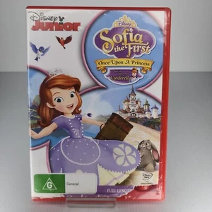 Sofia The First - Once Upon A Princess DVD, 2012 Disney Junior kids children - Picture 1 of 2