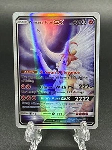 Pokemon Princess Tutu HP2222 **Custom Card** READ DEATILS P0442 - Picture 1 of 2